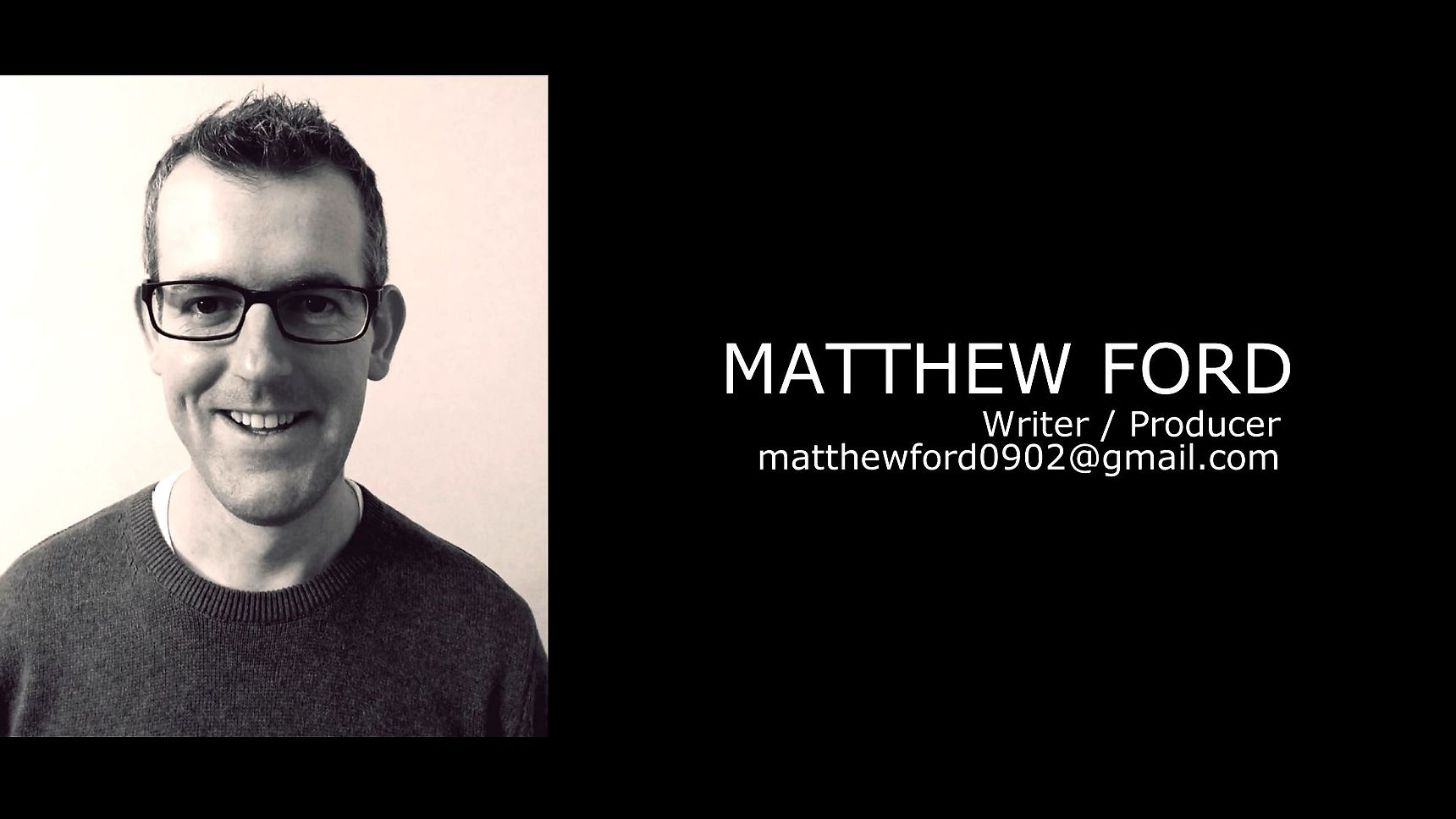 Matthew Ford 2023